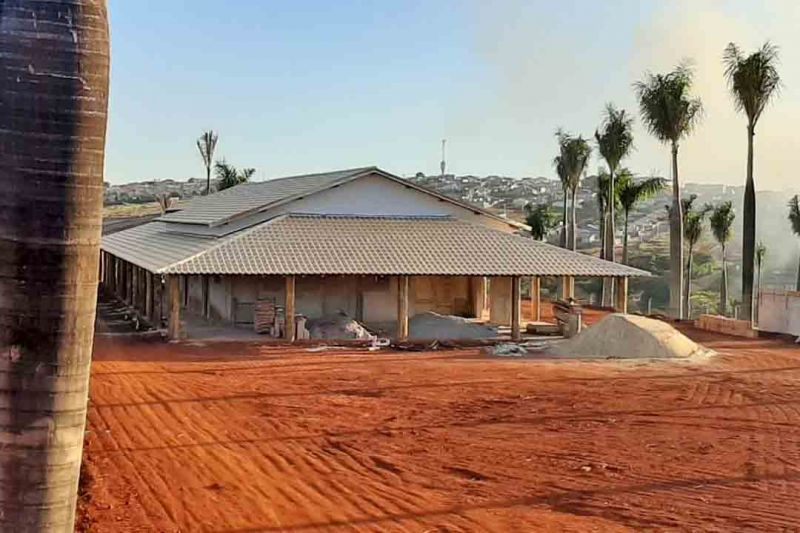 Telha Colonial Dupla - Marfim